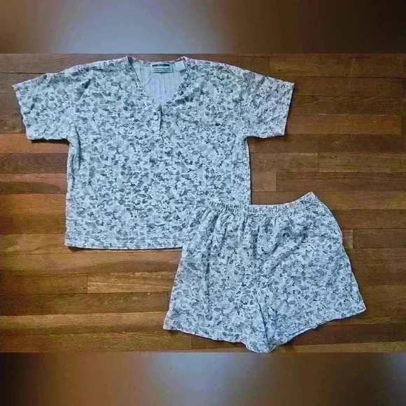 Shenanigans Tops - Vintage Matching Floral Set